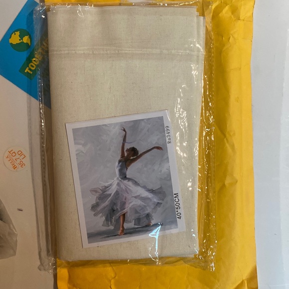 250. Paint by number size 40*50cm - Picture 1 of 3